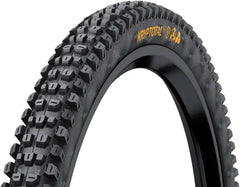 Pneu Kryptotal Front 29" - Tubeless, Folding, Black, Endurance, Trail Casing, E25 Continental