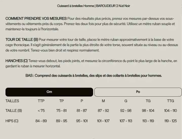 Bib Homme Baroudeur 2 Le Braquet