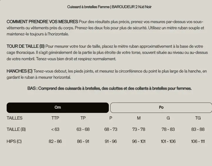 Bib Femme Baroudeur 2 Le Braquet