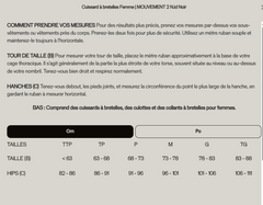 Bib Femme Mouvement 2