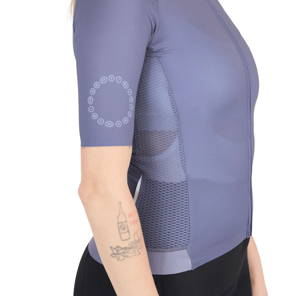 Maillot Femme Podium Manches Courtes Le Braquet