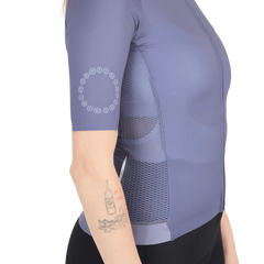 Maillot Femme Podium Manches Courtes Le Braquet