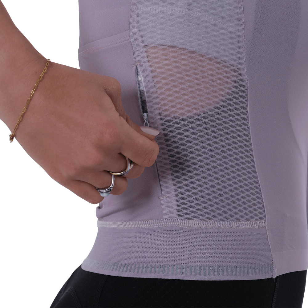 Maillot Femme Podium Pro Manches Courtes Le Braquet