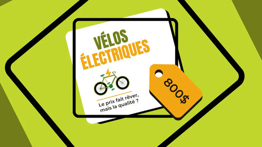 800 $ pour un vélo électrique sur Amazon : trop beau pour être vrai ? Mon Vélo