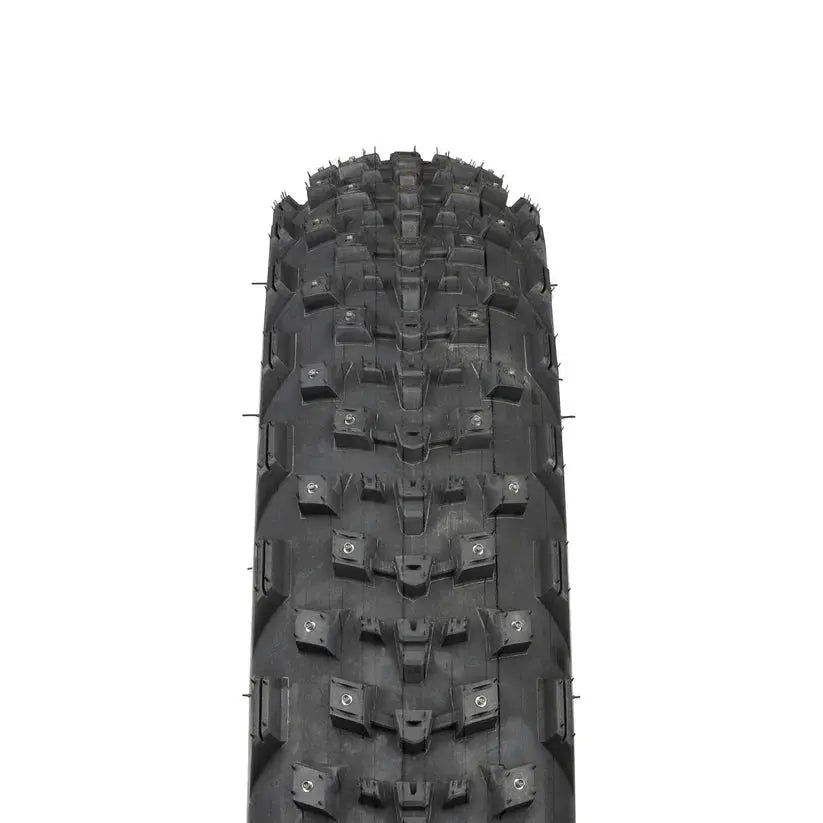 Dillinger 4 Tire - 26 x 4.2 Tubeless Folding 60 TPI - 168 Carbide Steel Studs 45NRTH