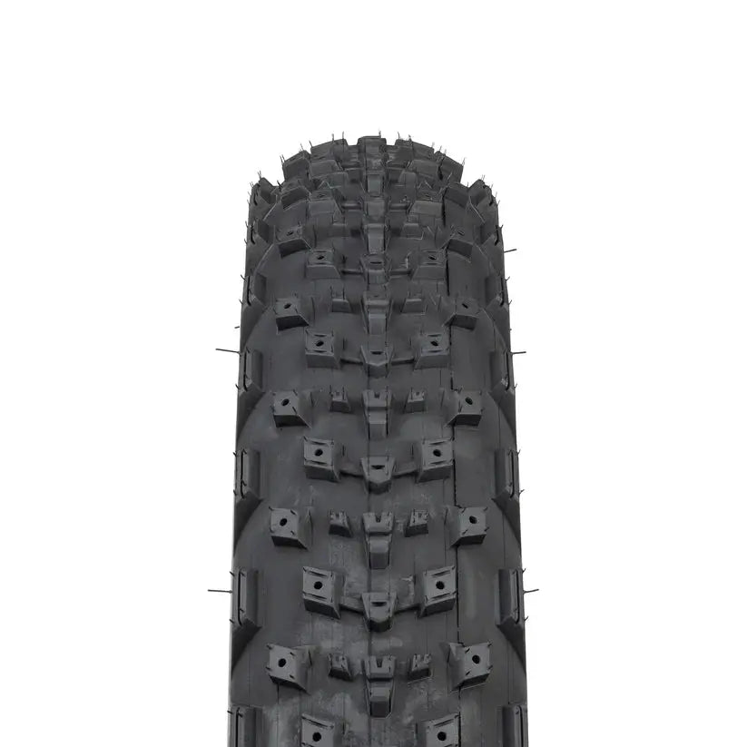 Dillinger 4 Tire - 26 x 4.2 Tubeless Folding 60 TPI - 168 Carbide Steel Studs 45NRTH