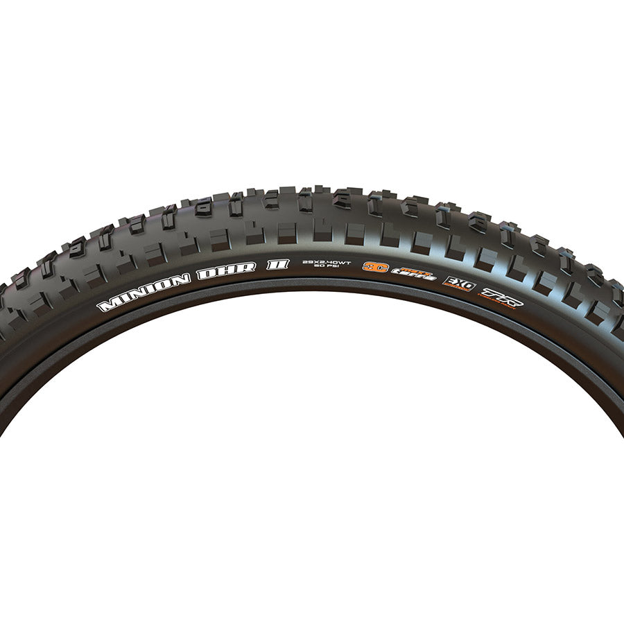 Maxxis, Minion DHR2, Mountain Tire, 29''x2.40, Folding, Tubeless Ready, 3C Maxx Terra, EXO+, Wide Trail, 60TPI, Black