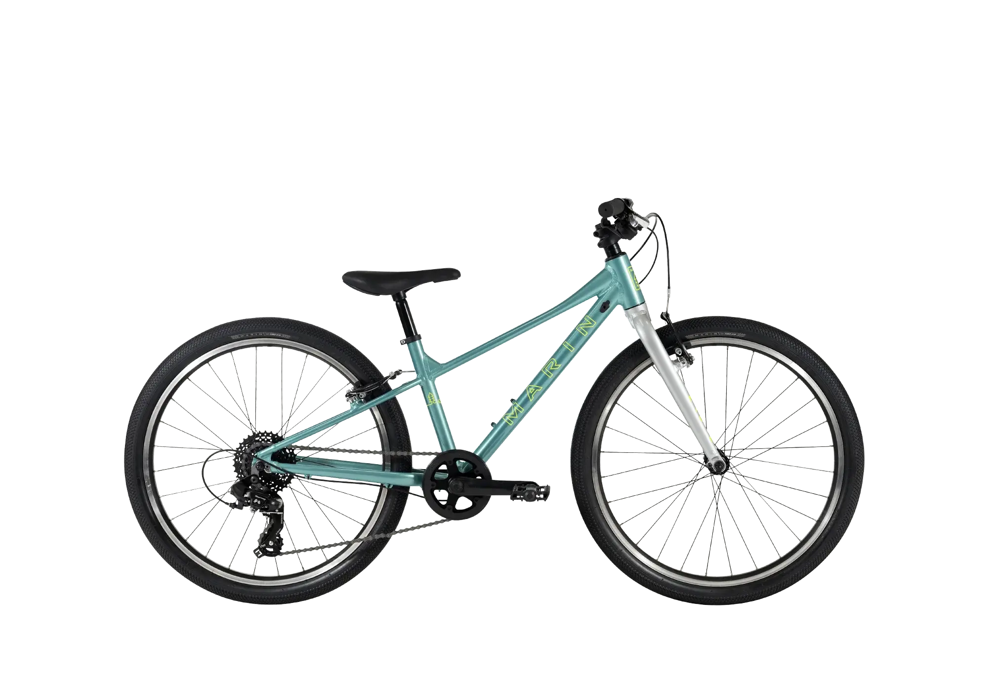 COAST TRAIL 24 X TEAL/SILVER Marin