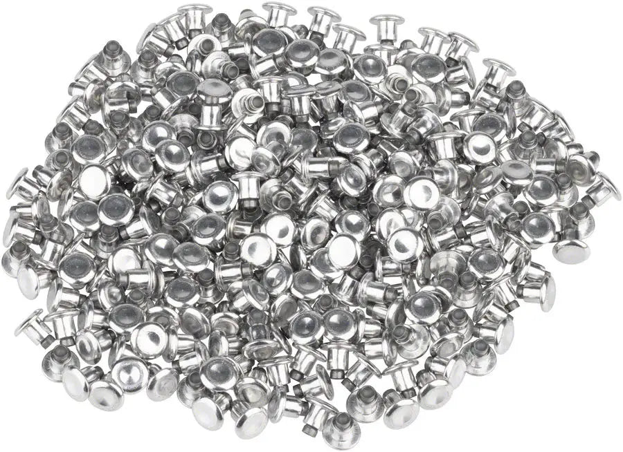 45NRTH Large Concave Carbide Aluminum Tire Studs - 300 Pack 45NRTH