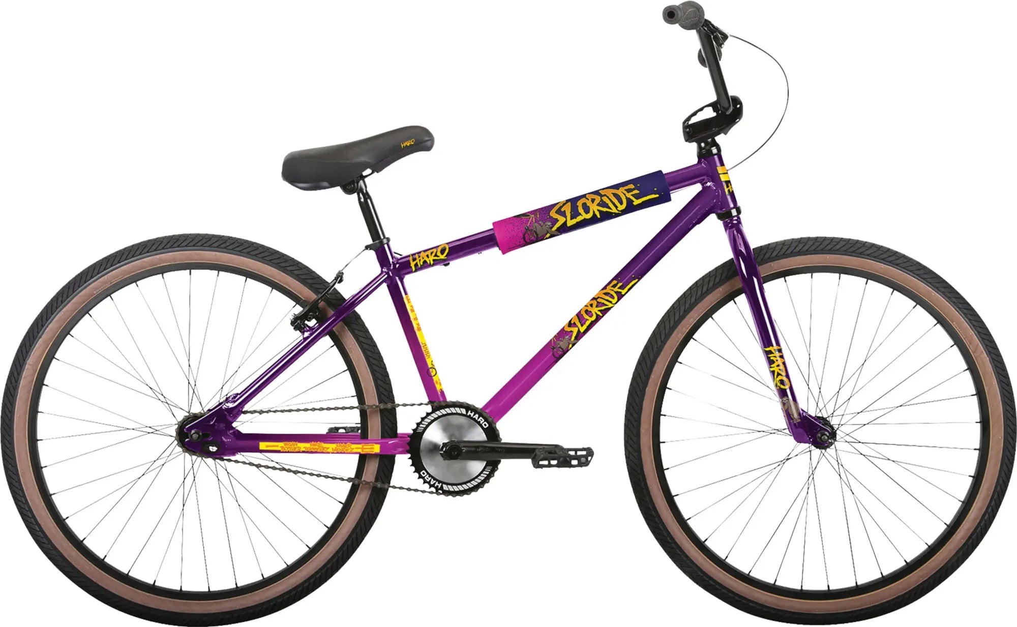 HARO SLO-RIDE 24PO VIOLET/ROSE HARO