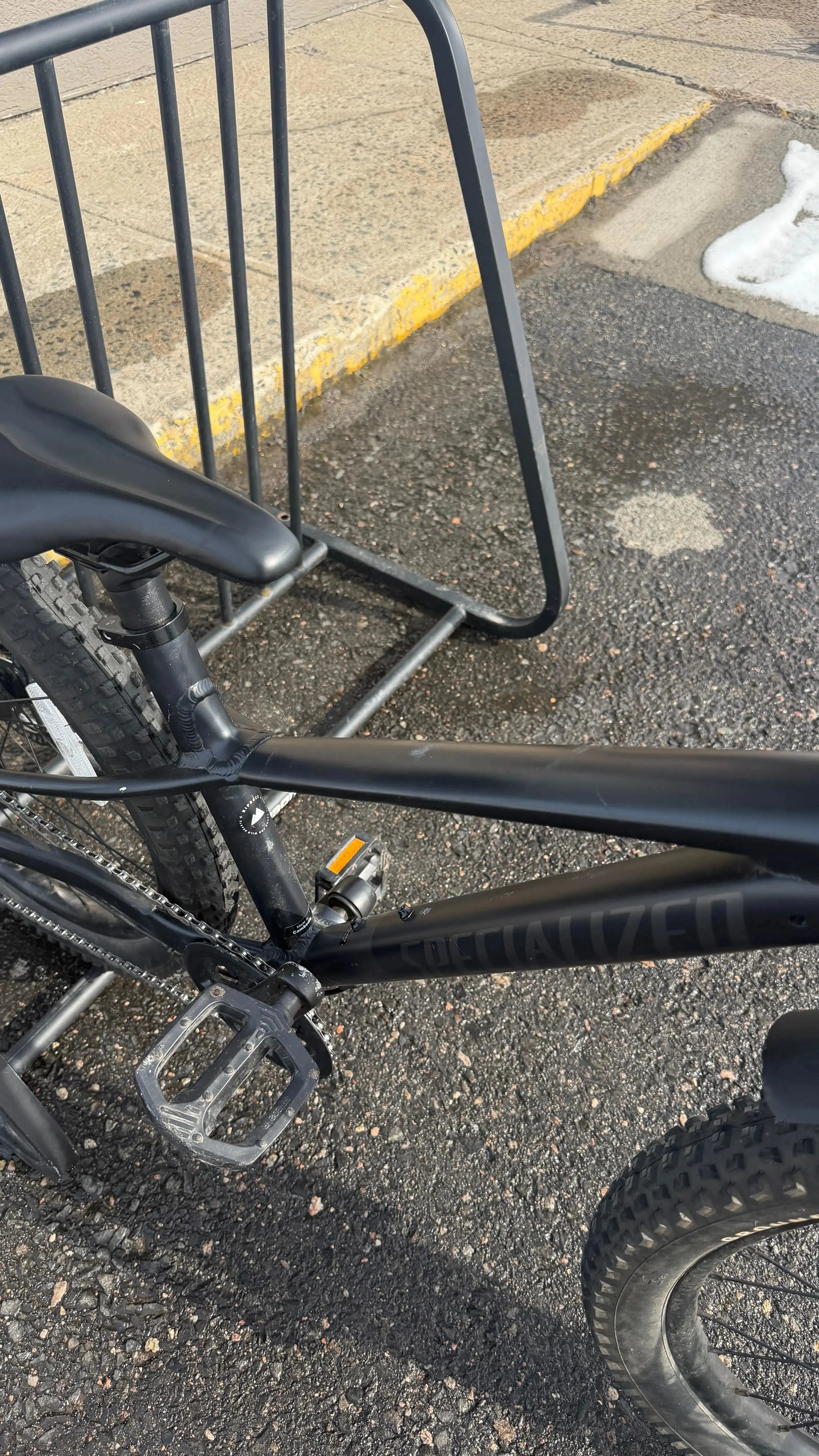 RIPROCK 24 - Cast Black/Smoke Vélo D'occasion certifié Specialized