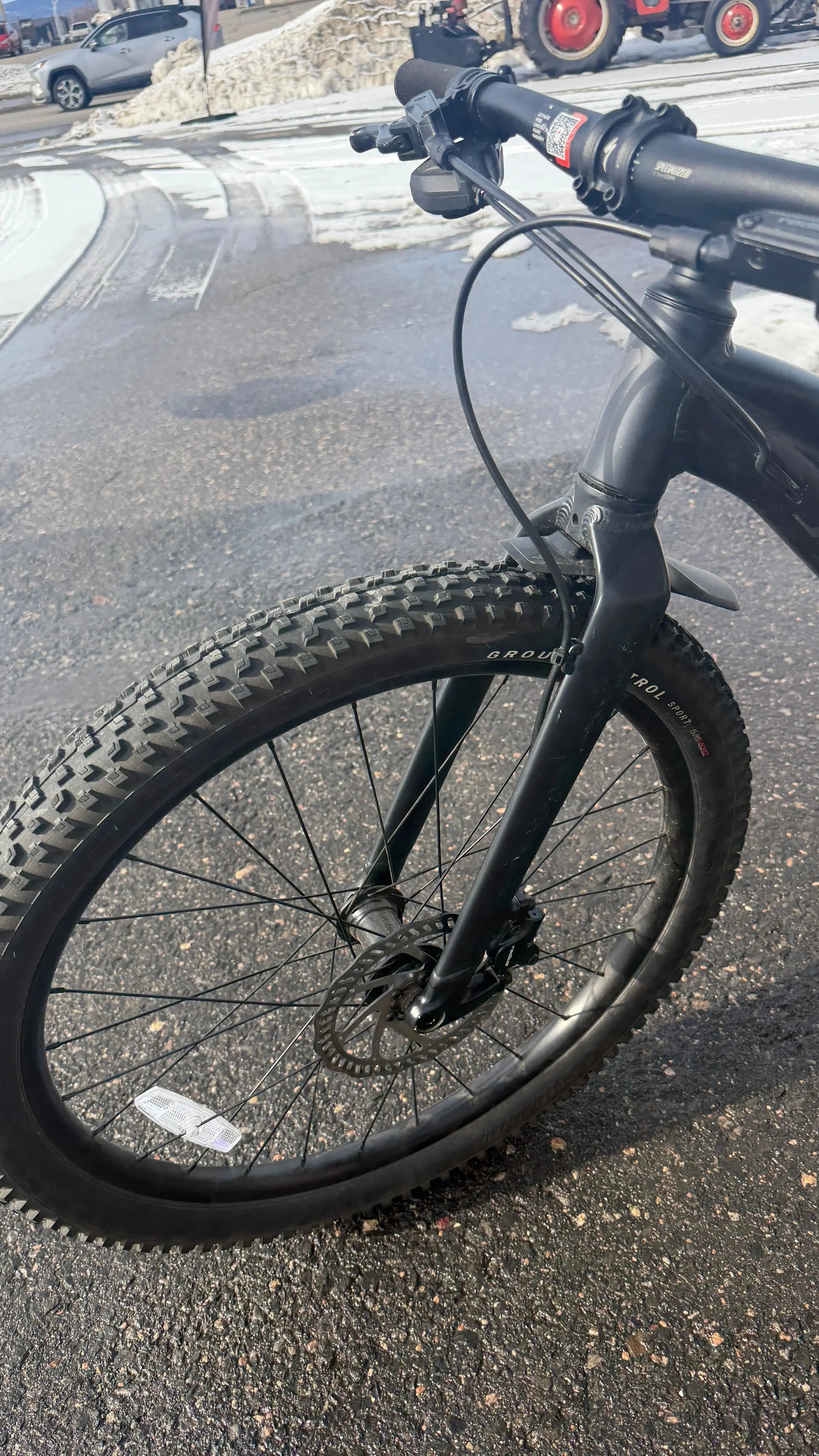 RIPROCK 24 - Cast Black/Smoke Vélo D'occasion certifié Specialized