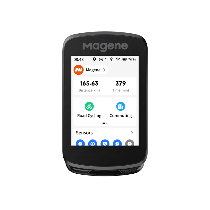 GPS Computer C606 V2 Magene