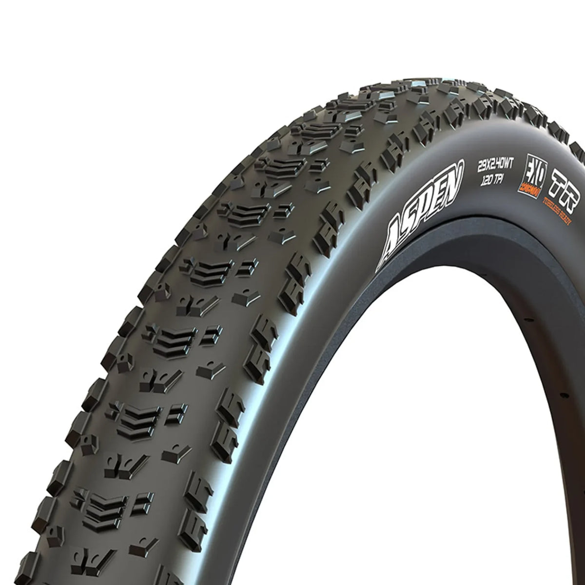 Pneu Aspen 29", Pliable, TR, MaxxSpeed, EXO, Wide Trail