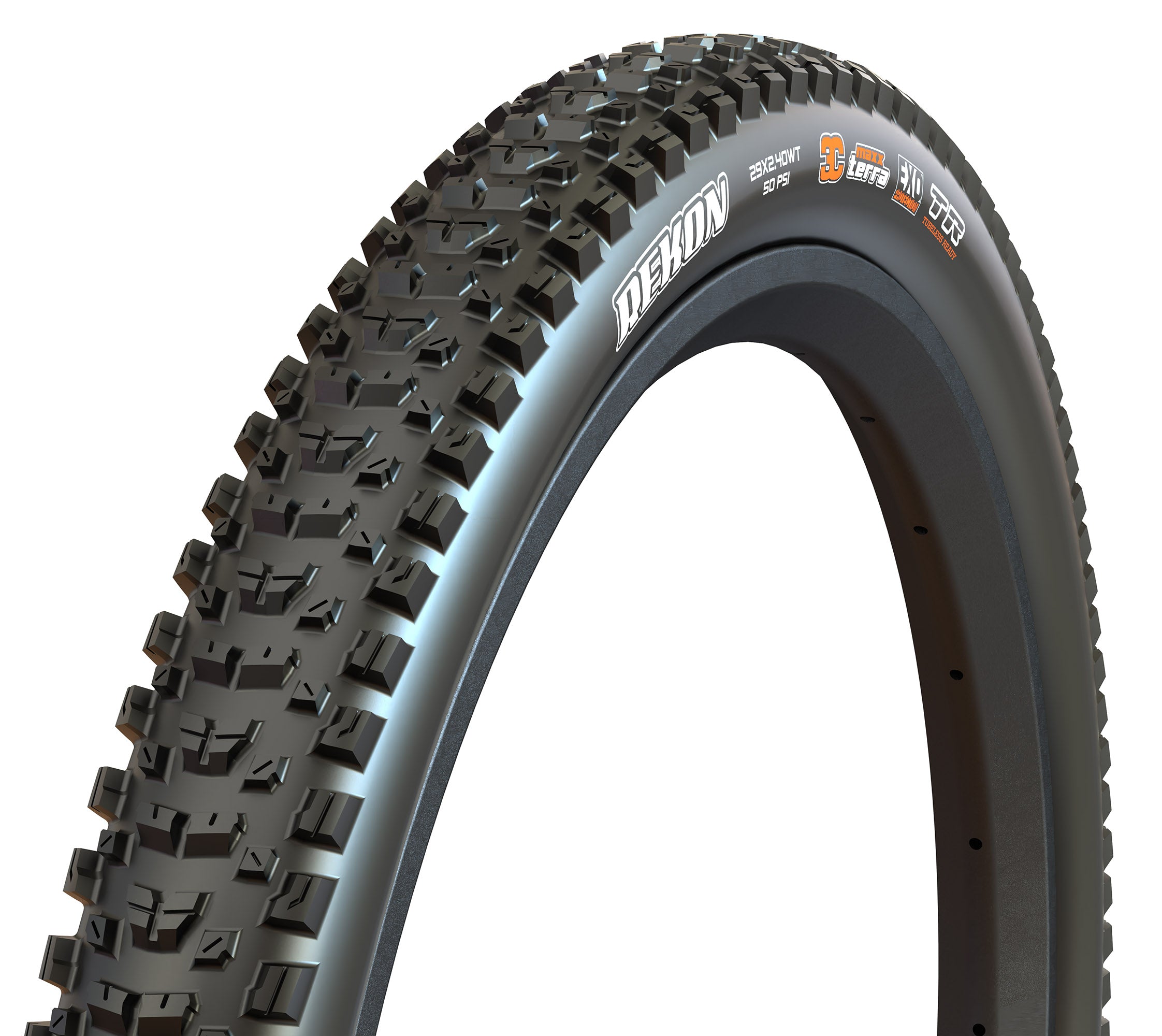 Pneu Rekon 27.5", Pliable, TR, 3C Maxx Terra, EX