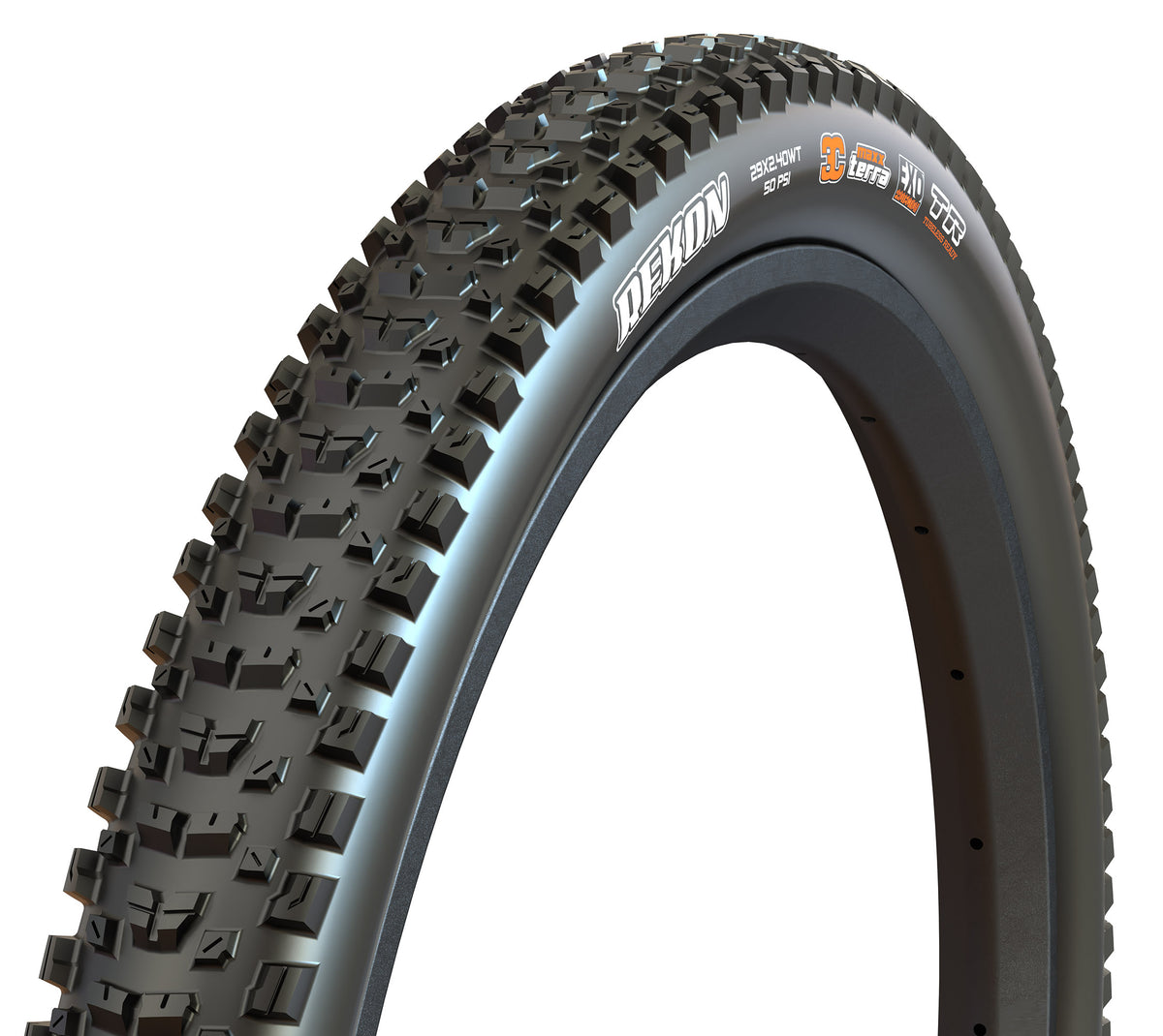 Pneu Rekon 27.5", Pliable, TR, 3C Maxx Terra, EX