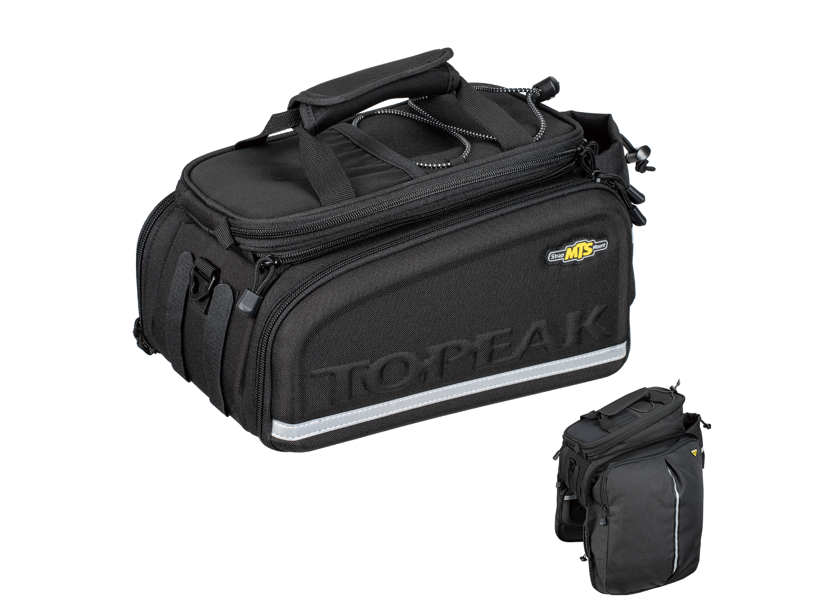 Coffre MTS DX-P Velcro 19.4L TOPEAK