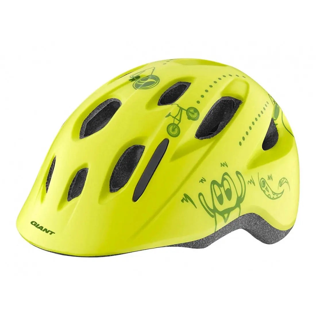 casque-enfant-giant-holler-jaune-citron-2019