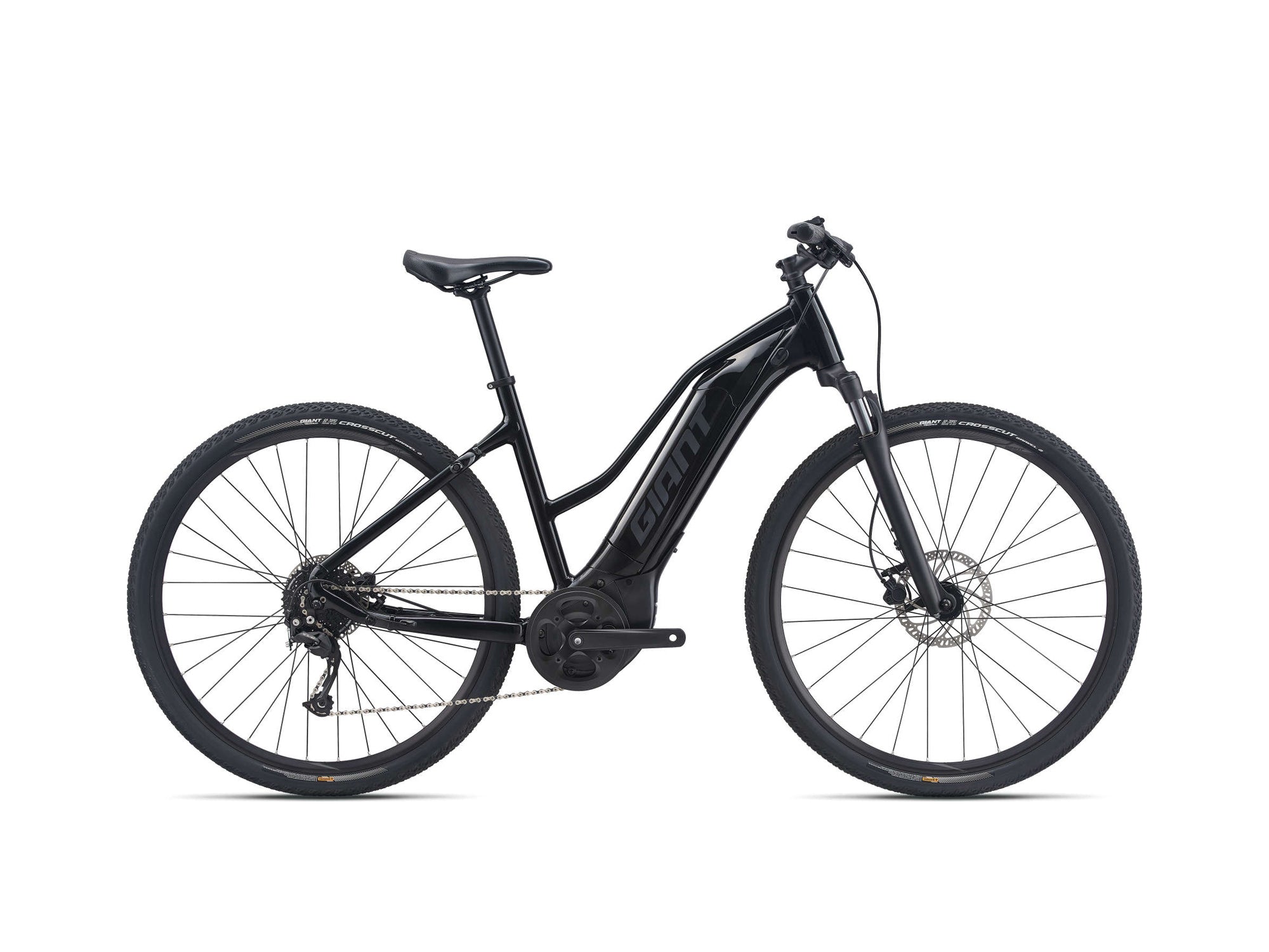 Roam E+ STA 2024 NOIR S - Vélo d'occasion certifié Giant