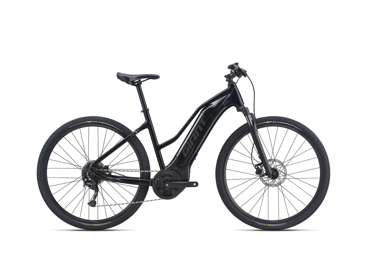 Roam E+ STA 2024 NOIR S - Vélo d'occasion certifié Giant