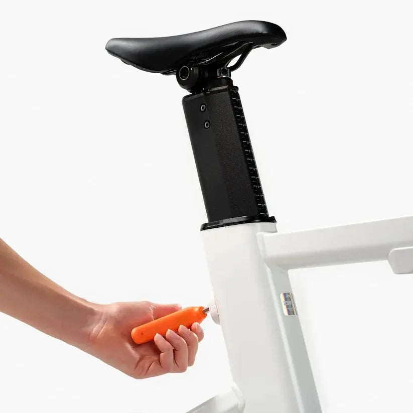 Vélo stationnaire Zwift Ride V2 avec base Core 2