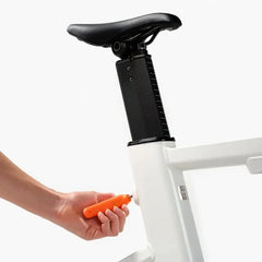 Vélo stationnaire Zwift Ride V2 avec base Core 2