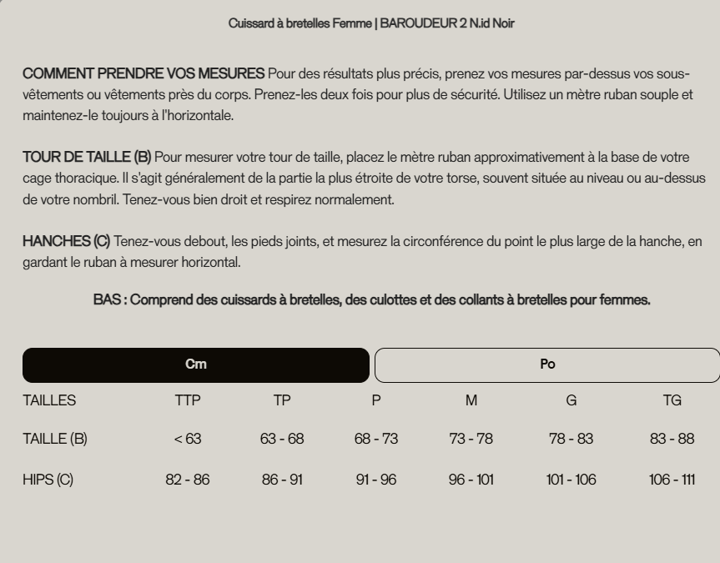 Bib Femme Baroudeur 2