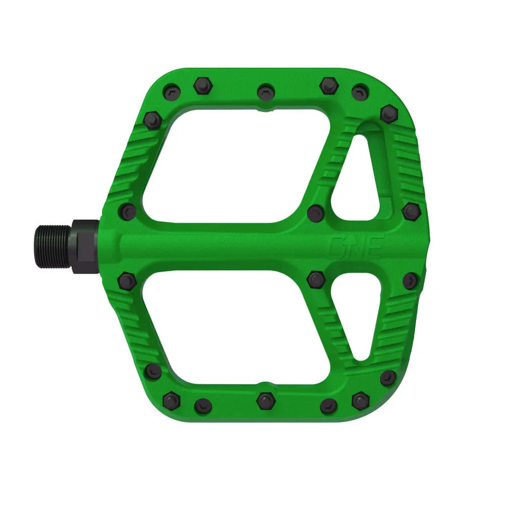 OneUp-Components-Composite-Flat-Pedal-Top-green