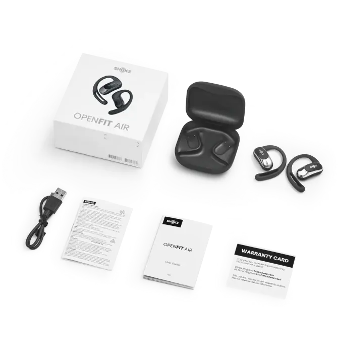 Openfitair-what-in-box