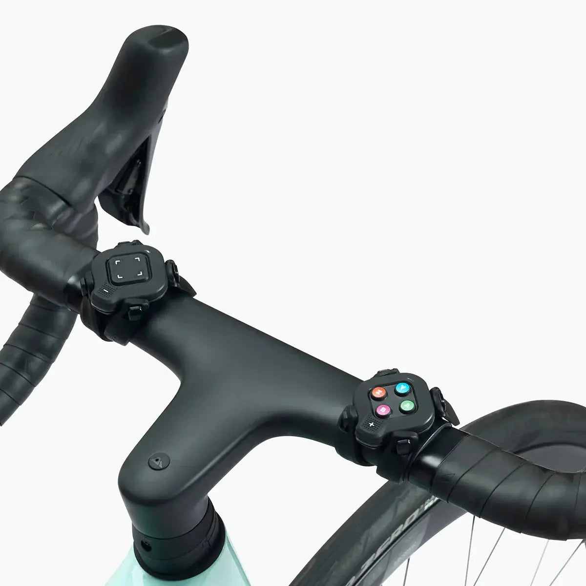Base d'entraînement Victory Smart avec Zwift Cog et Click V2 Jetblack