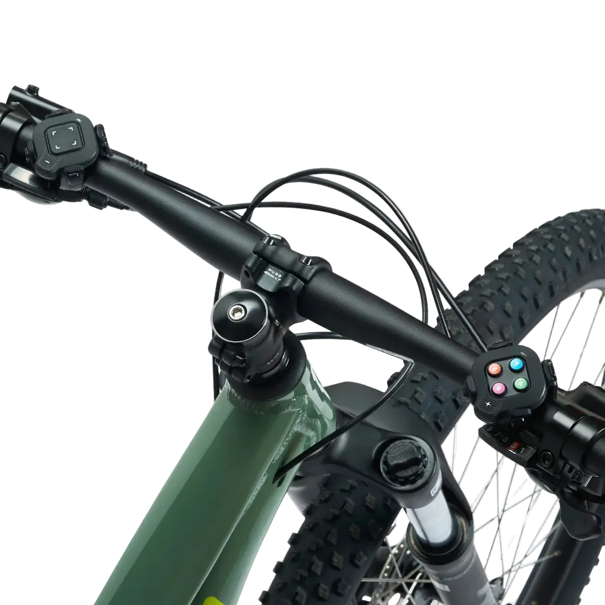 Base d'entraînement Victory Smart avec Zwift Cog et Click V2 Jetblack